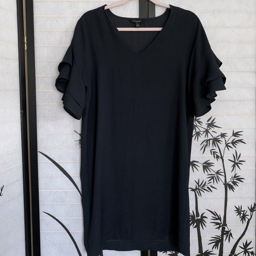 Banana republic tunic top size 2 Loose